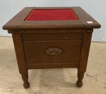 Antique Potty Cabinet