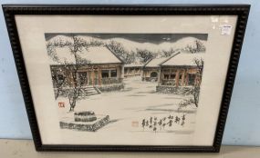 Oriental Home Place Print