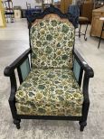 Antique Cane Arm Chair