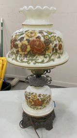 Vintage Globe Lamp