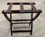 Cherry Modern Luggage Rack