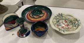 Four Pieces of Gail Pittman Pottery