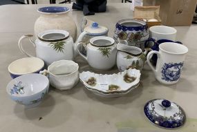 Assorted Lot of Porcelain Pieces