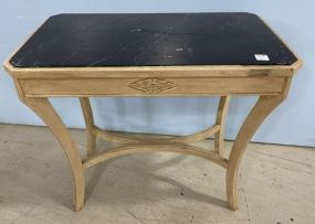 Small Vintage French Style Lamp Table
