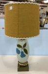 Large Stoneware Pottery Style Lamp