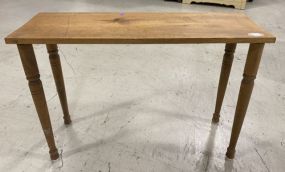 Small Pine Side Table