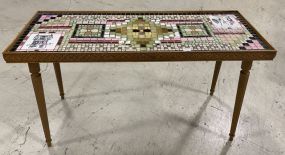 French Provincial Mosaic Top Table