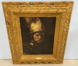 Man with the Golden Helmet, Rembrandt Print
