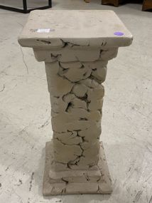 Hand Crafted Ceramic Pedestal Plant Stand