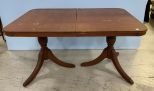 Mahogany Duncan Phyfe Dining Table