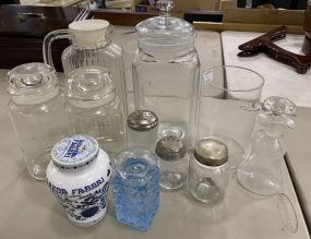 Collection of Glass Containers