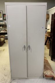 Large Metal Storage Cabinet