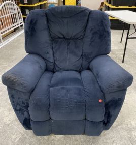 Large Upholstered La-Z-Boy Recliner