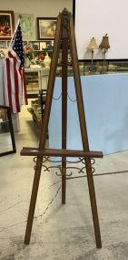 Painted Wood Easel