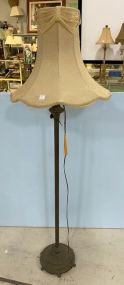 Vintage Metal Floor Lamp