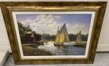 Donald Demere Sail Boat Print