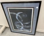 Abstract Design Print Framed