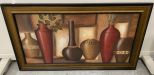 Giclee Vase Print Framed