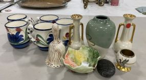 Ceramic and Porcelain Pieces