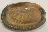 Stoneware Fish Platter