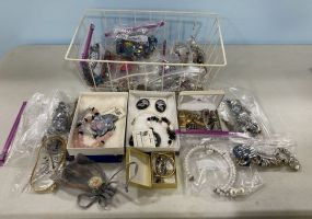 Large Grouping of Costume Jewelry