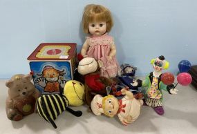 Vintage Kids Toys and Dolls