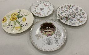 Four Porcelain Plates