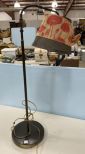 Metal Extendable Floor/Desk Lamp