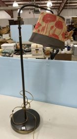 Metal Extendable Floor/Desk Lamp
