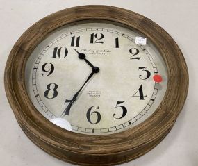 Sterling & Noble Mfg. No. 9 Battery Operated Clock