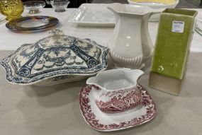 Group of Porcelain Serveware
