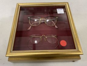 Shadow Framed Vintage Eye Glasses
