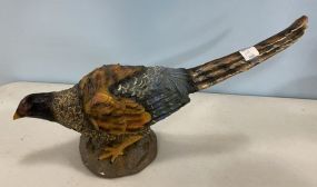 Decorative Resin Pheasant