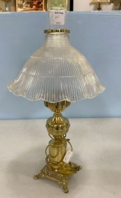 Brass Oil lamp Style Lamp