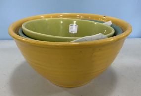 USA Stoneware Mixing Bowls