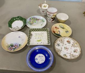 Group of Porcelain Plates and Cups