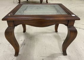 1980's Modern French Side Table