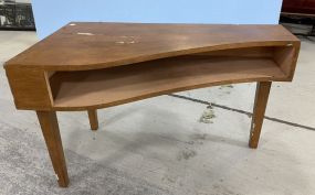 Hand Made Three Leg Side Table