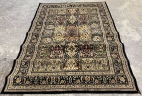 Machine Made Area Rug 5'3 x 7'