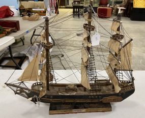 Fragata Espanola 1780 Wood Ship Model