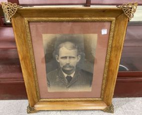 Antique Man Portrait Photograph