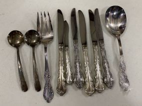 Silver Plate Serving Flatware