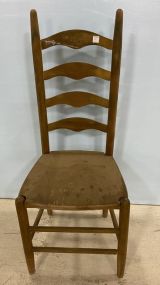 Vintage Slat Back Side Chair