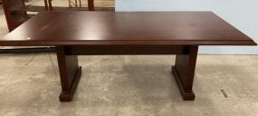 Cherry Pressed Wood Conference Table