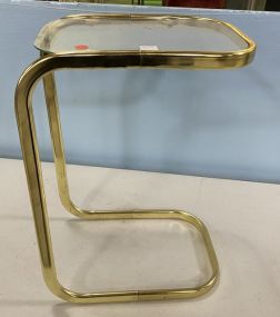 Small Brass Side Stand
