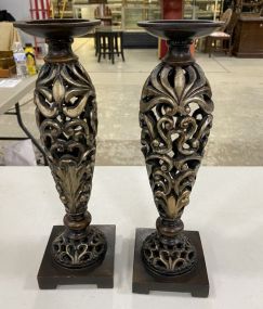 Resin Decorative Candle Holders