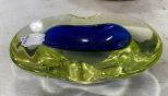 Art Glass Decorative Bowl