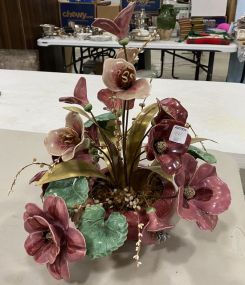 Porcelain Flower Arrangement