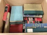 Collection of Assorted Hard Bound Reading Books