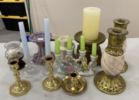 Group of Candle Holders